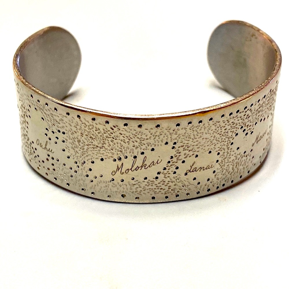 Hawaiian Islands bracelet